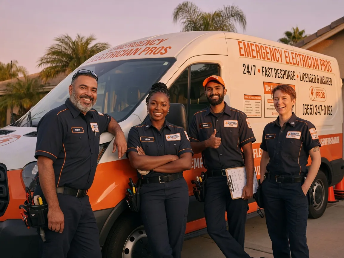 Emergency Electrician company in Fayetteville, OH